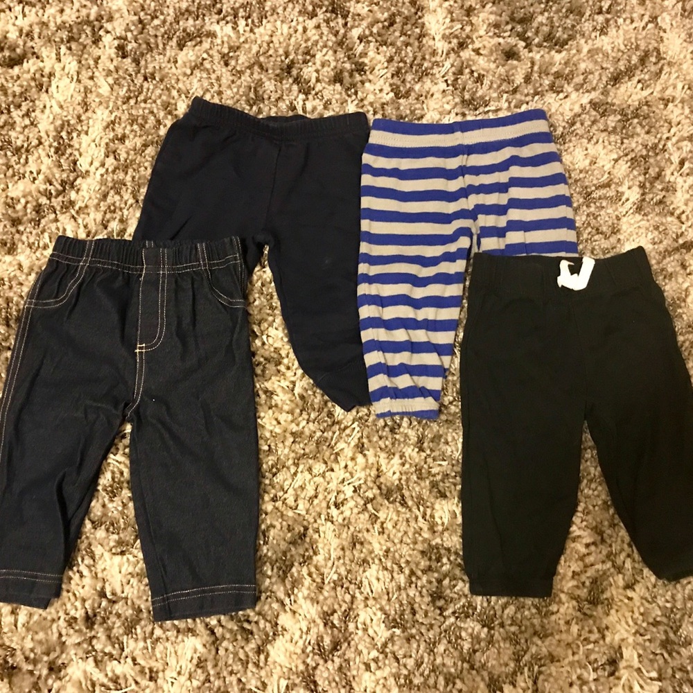 Boys 3-6m pants bundle